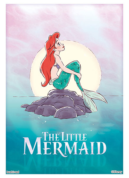『Disney ディズニー』ブシロード スリーブコレクション ハイグレード Vol.3664『リトル・マーメイド』